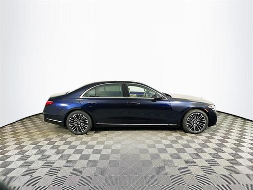 2026 Mercedes-Benz S-Class 580
