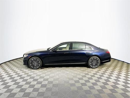 2026 Mercedes-Benz S-Class 580