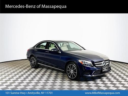 2019 Mercedes-Benz C-Class C 300 4MATIC
