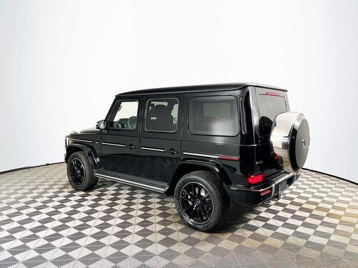 Black 2026 Mercedes-Benz G-Class G 550 4MATIC