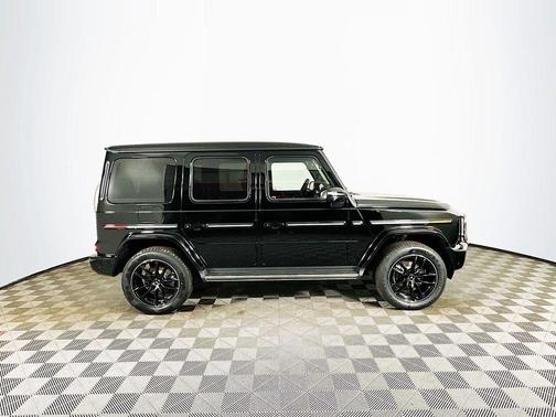 Black 2026 Mercedes-Benz G-Class G 550 4MATIC
