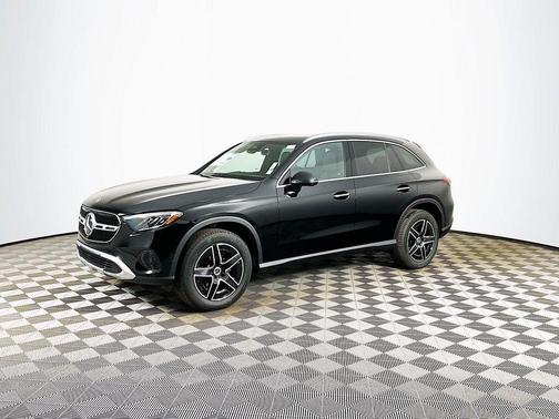 Black 2026 Mercedes-Benz GLC 300 Base 4MATIC