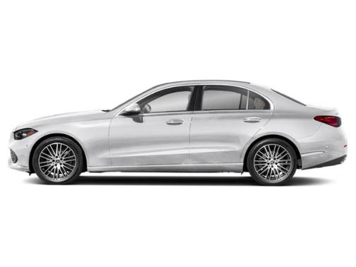 White 2026 Mercedes-Benz C-Class C 300 4MATIC