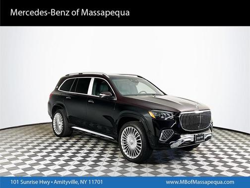 2024 Mercedes-Benz Maybach GLS 600 4MATIC