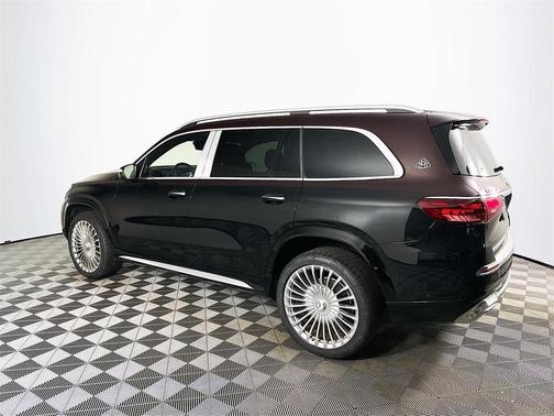 2024 Mercedes-Benz Maybach GLS 600 4MATIC