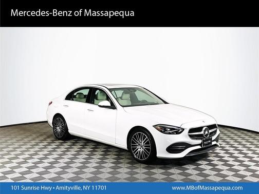 2023 Mercedes-Benz C-Class C 300 4MATIC