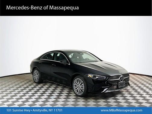 2025 Mercedes-Benz CLA 250 Base 4MATIC