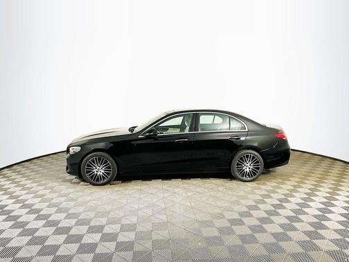 Black 2026 Mercedes-Benz C-Class C 300 4MATIC