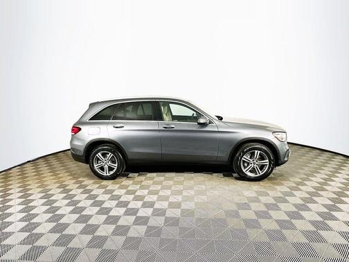 Selenite Gray Metallic 2022 Mercedes-Benz GLC 300 Base 4MATIC