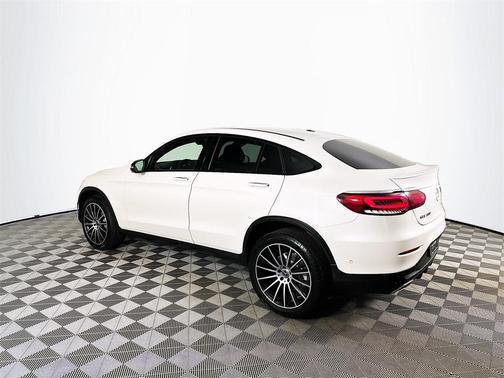 2021 Mercedes-Benz GLC 300 4MATIC Coupe