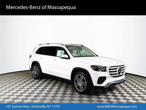 2026 Mercedes-Benz GLS 450 