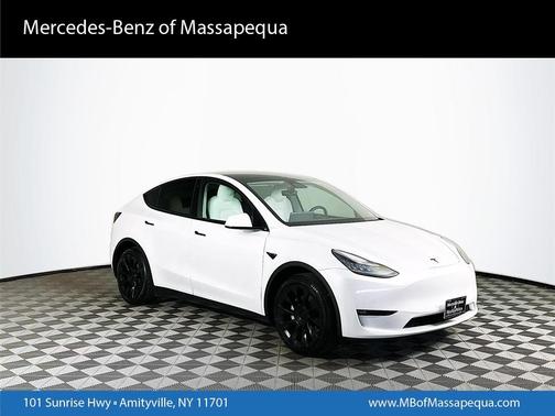 2020 Tesla Model Y Long Range