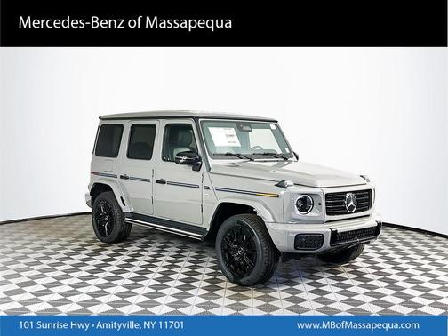 2025 Mercedes-Benz G-Class Base