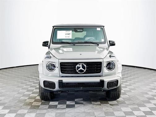 2025 Mercedes-Benz G-Class Base
