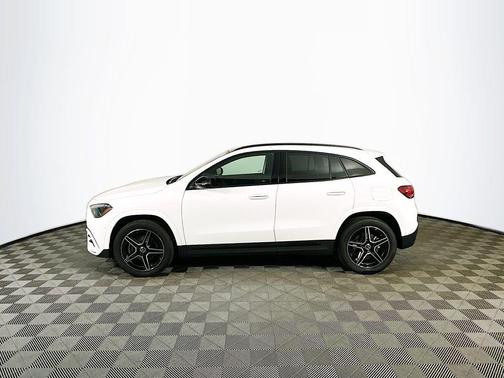 White 2026 Mercedes-Benz GLA 250 Base 4MATIC