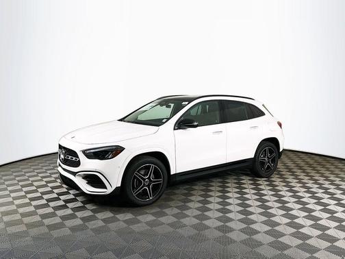 White 2026 Mercedes-Benz GLA 250 Base 4MATIC