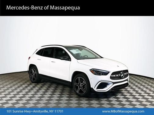 White 2026 Mercedes-Benz GLA 250 Base 4MATIC