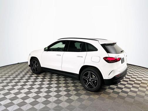 White 2026 Mercedes-Benz GLA 250 Base 4MATIC