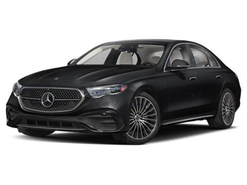 Black 2026 Mercedes-Benz E-Class E 350 4MATIC