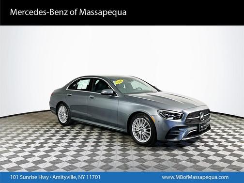 2021 Mercedes-Benz E-Class E 350 4MATIC