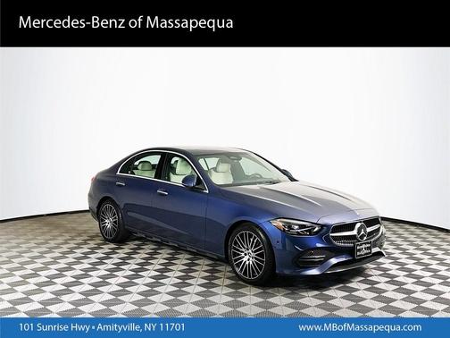 2025 Mercedes-Benz C-Class C 300 4MATIC