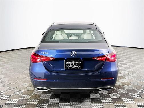 2025 Mercedes-Benz C-Class C 300 4MATIC