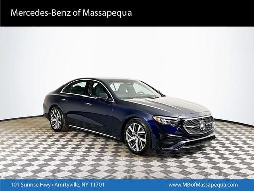 2026 Mercedes-Benz E-Class E 350 4MATIC