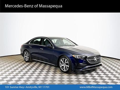 2026 Mercedes-Benz E-Class E 350 4MATIC