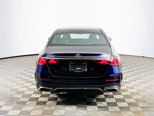 2026 Mercedes-Benz E-Class E 350 4MATIC