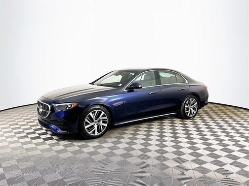 2026 Mercedes-Benz E-Class E 350 4MATIC