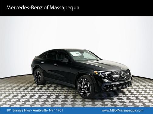 2025 Mercedes-Benz GLC 300 4MATIC Coupe