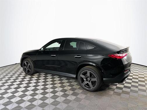 2025 Mercedes-Benz GLC 300 4MATIC Coupe