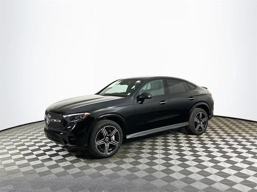 2025 Mercedes-Benz GLC 300 4MATIC Coupe