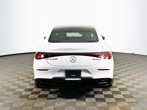 White 2026 Mercedes-Benz CLA 350 CLA 350