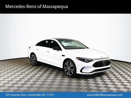 White 2026 Mercedes-Benz CLA 350 CLA 350
