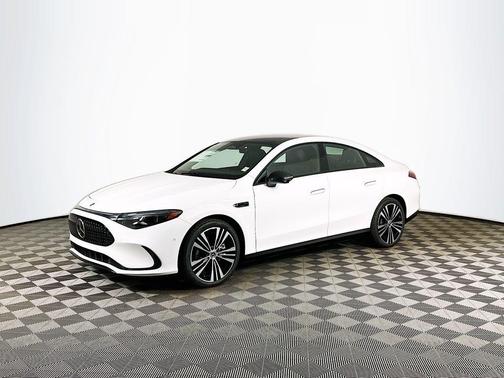 White 2026 Mercedes-Benz CLA 350 CLA 350