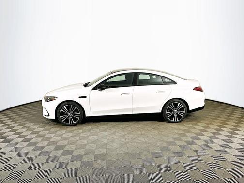 White 2026 Mercedes-Benz CLA 350 CLA 350