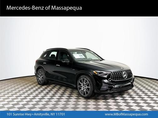 2026 Mercedes-Benz AMG GLC 43 Base