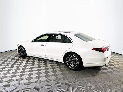 2021 Mercedes-Benz S-Class S 580 4MATIC