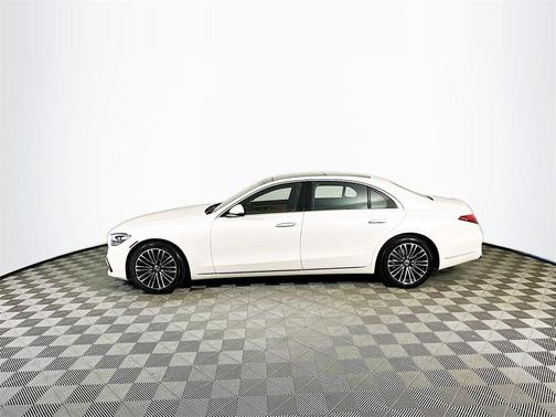 2021 Mercedes-Benz S-Class S 580 4MATIC