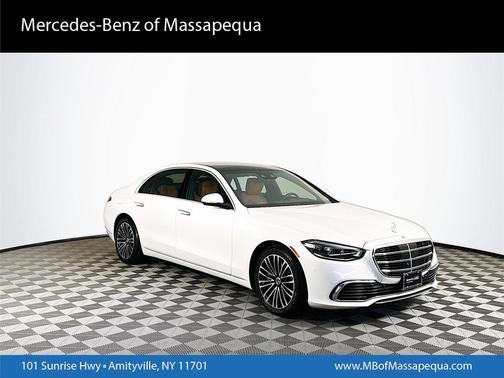 2021 Mercedes-Benz S-Class S 580 4MATIC