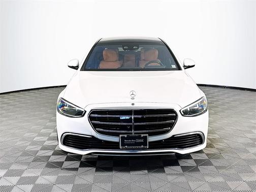 2021 Mercedes-Benz S-Class S 580 4MATIC
