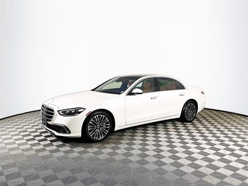 2021 Mercedes-Benz S-Class S 580 4MATIC