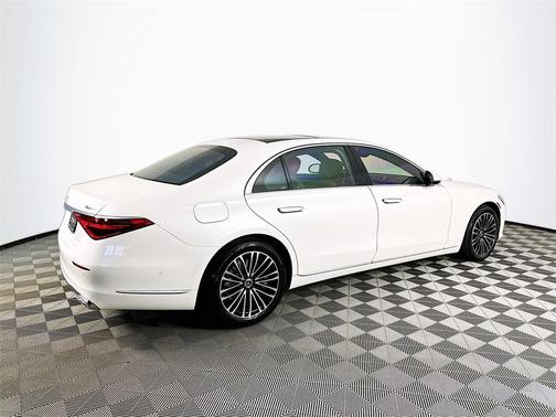 2021 Mercedes-Benz S-Class S 580 4MATIC