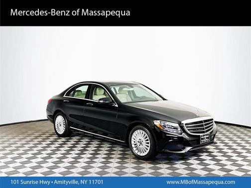 2017 Mercedes-Benz C-Class C 300