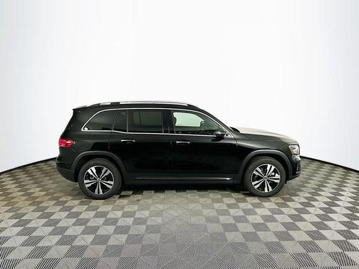 Black 2026 Mercedes-Benz GLB 250 Base 4MATIC