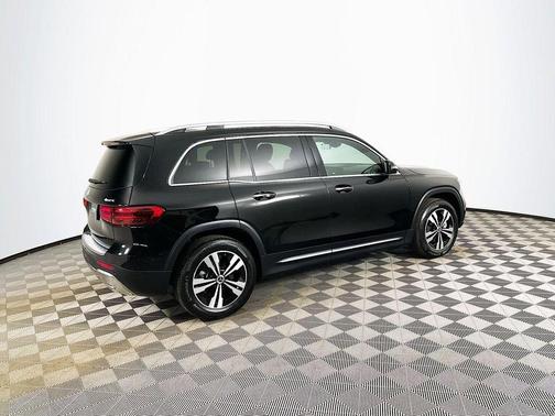 Black 2026 Mercedes-Benz GLB 250 Base 4MATIC