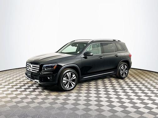 Black 2026 Mercedes-Benz GLB 250 Base 4MATIC