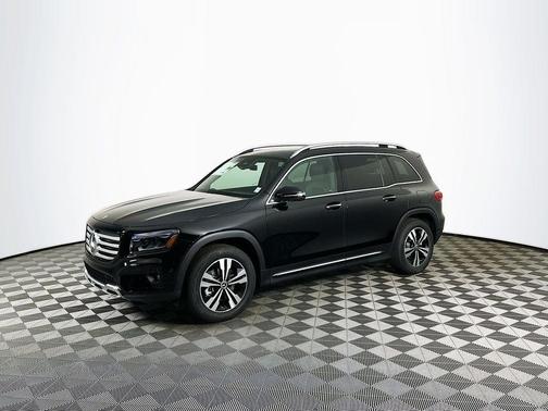 Black 2026 Mercedes-Benz GLB 250 Base 4MATIC