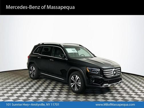 Black 2026 Mercedes-Benz GLB 250 Base 4MATIC